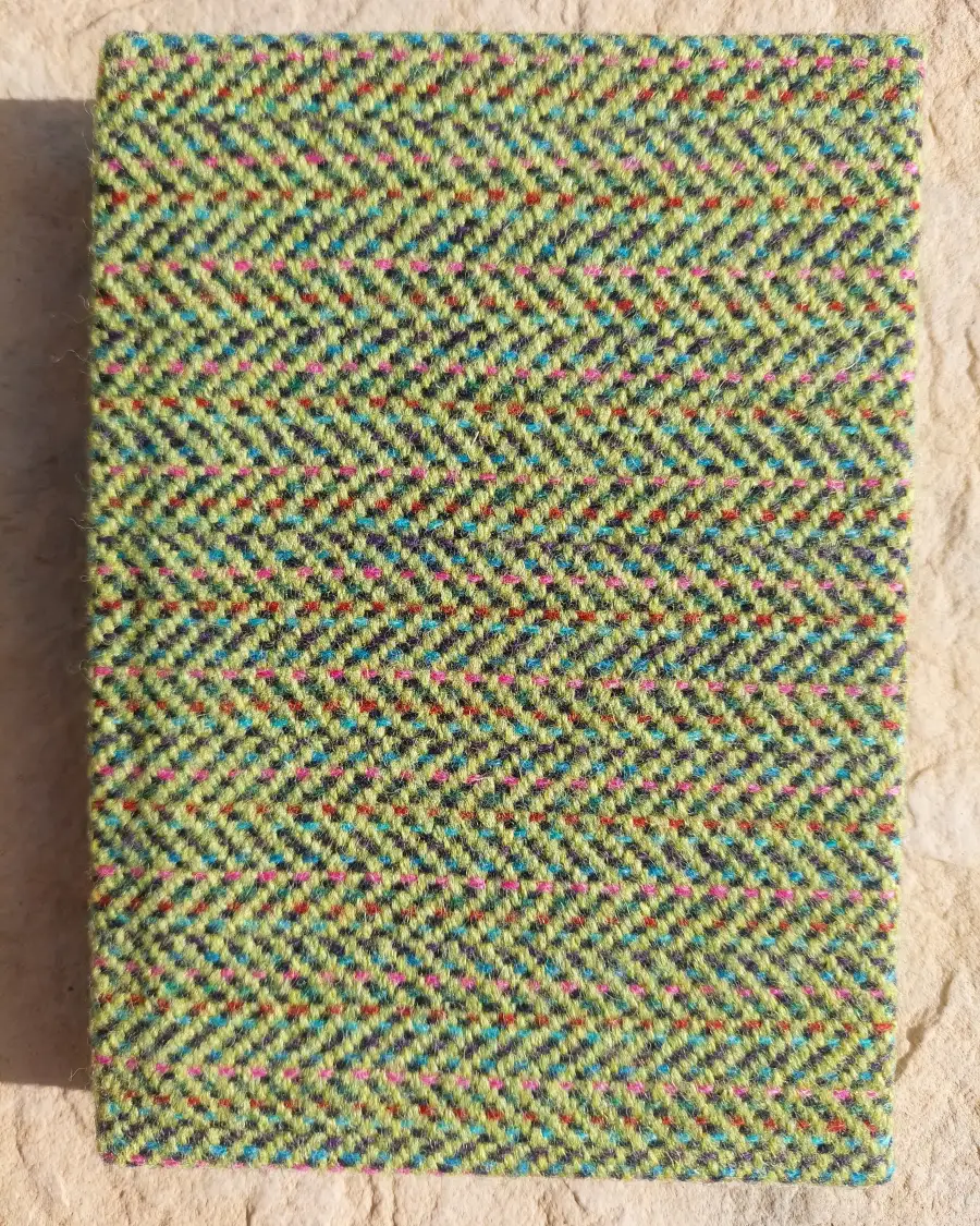 Three Sisters Tweed Book A6 - 2 8