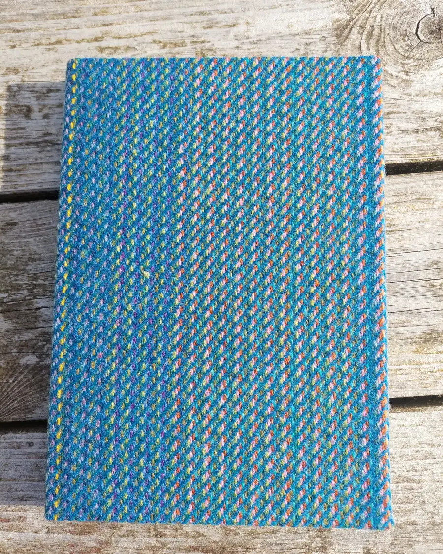 Three Sisters Tweed Book A5 - 2 16