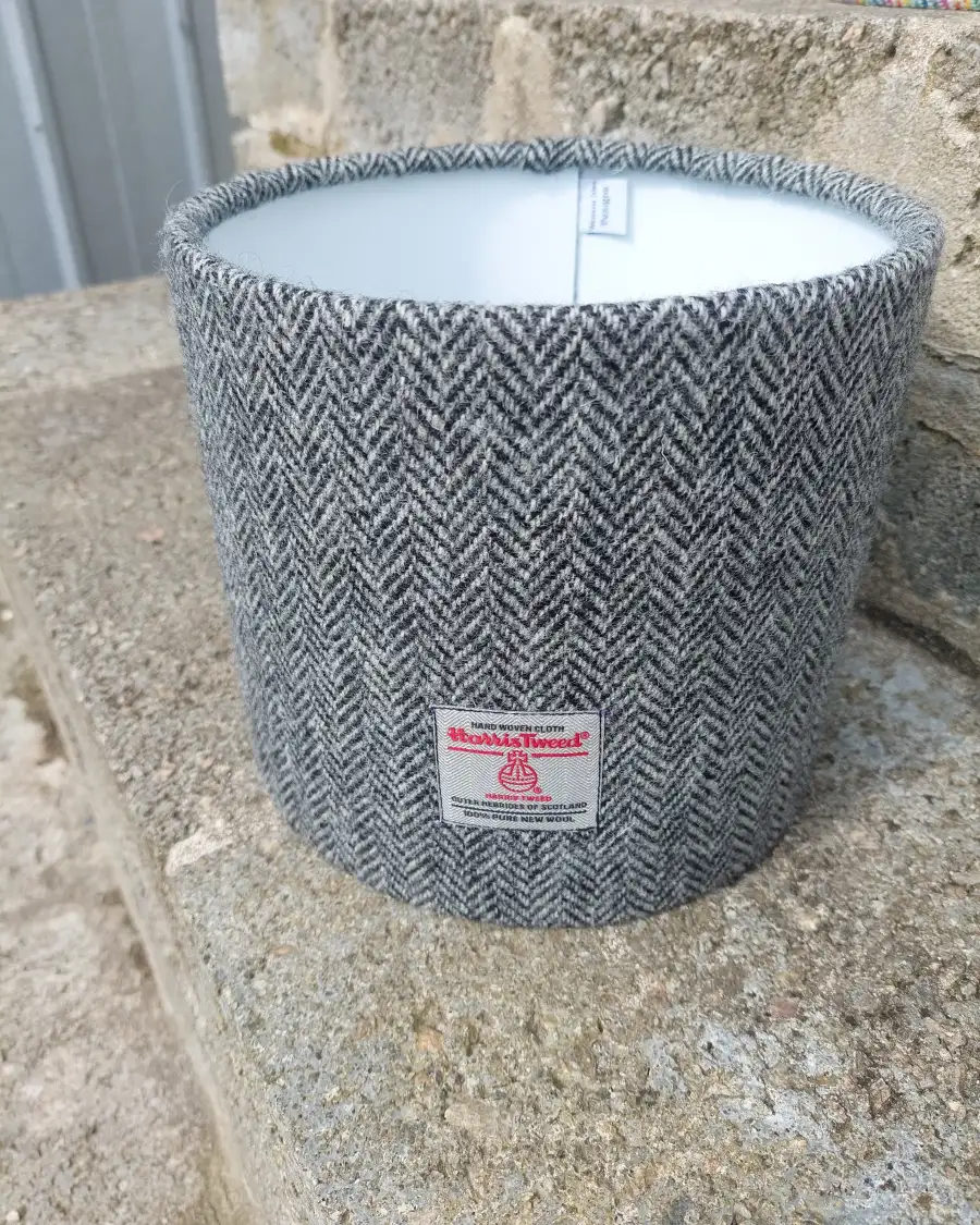 Harris Tweed Lampshade