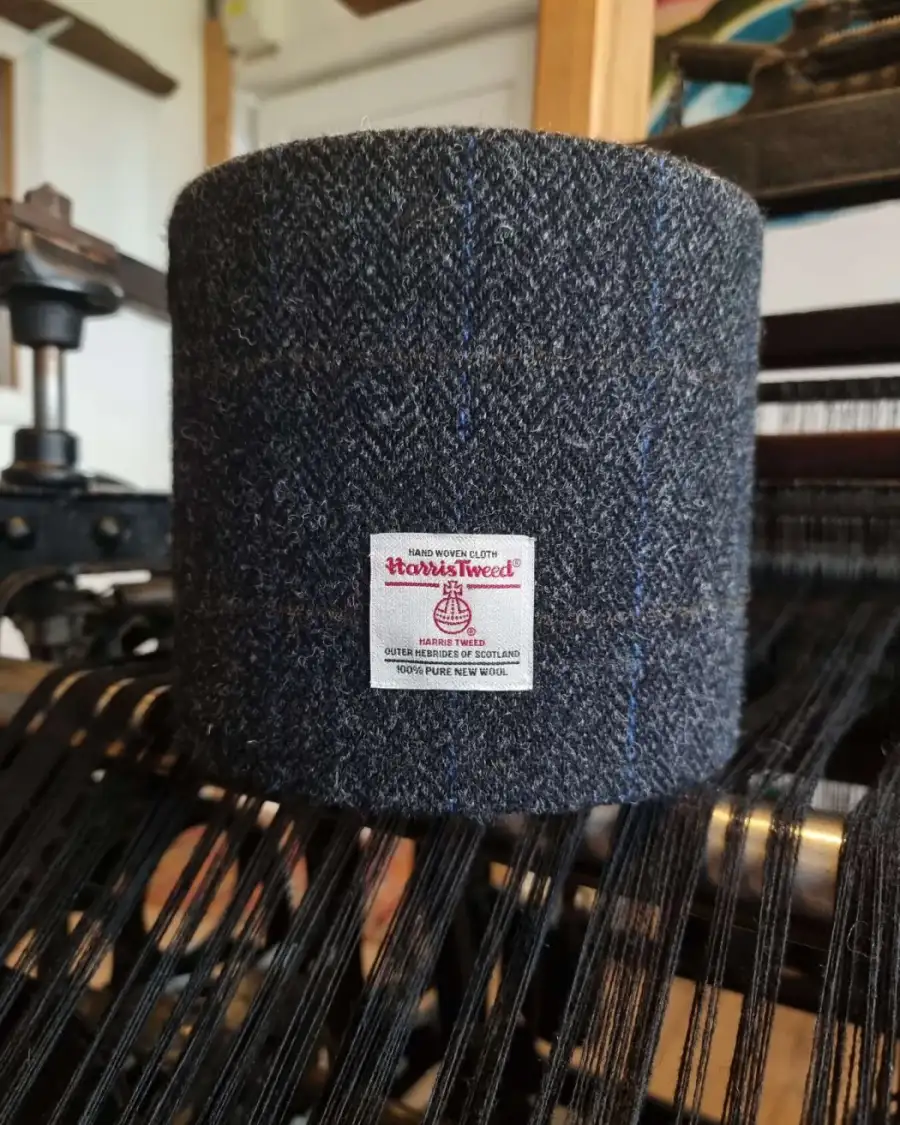 Harris Tweed Lampshade