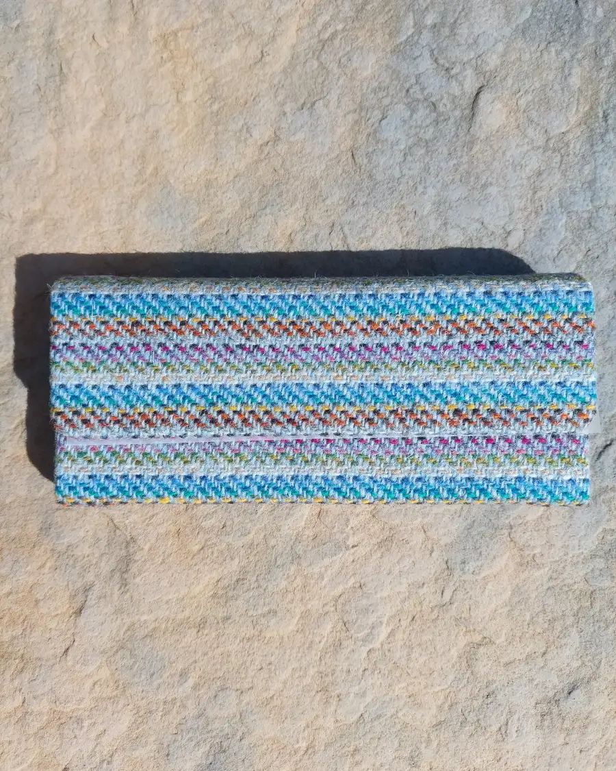 Three Sisters Tweed Glasses Case