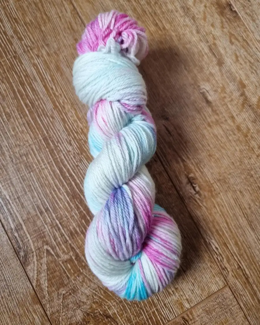 Hand-Dyed Yarn: 100% Merino, DK