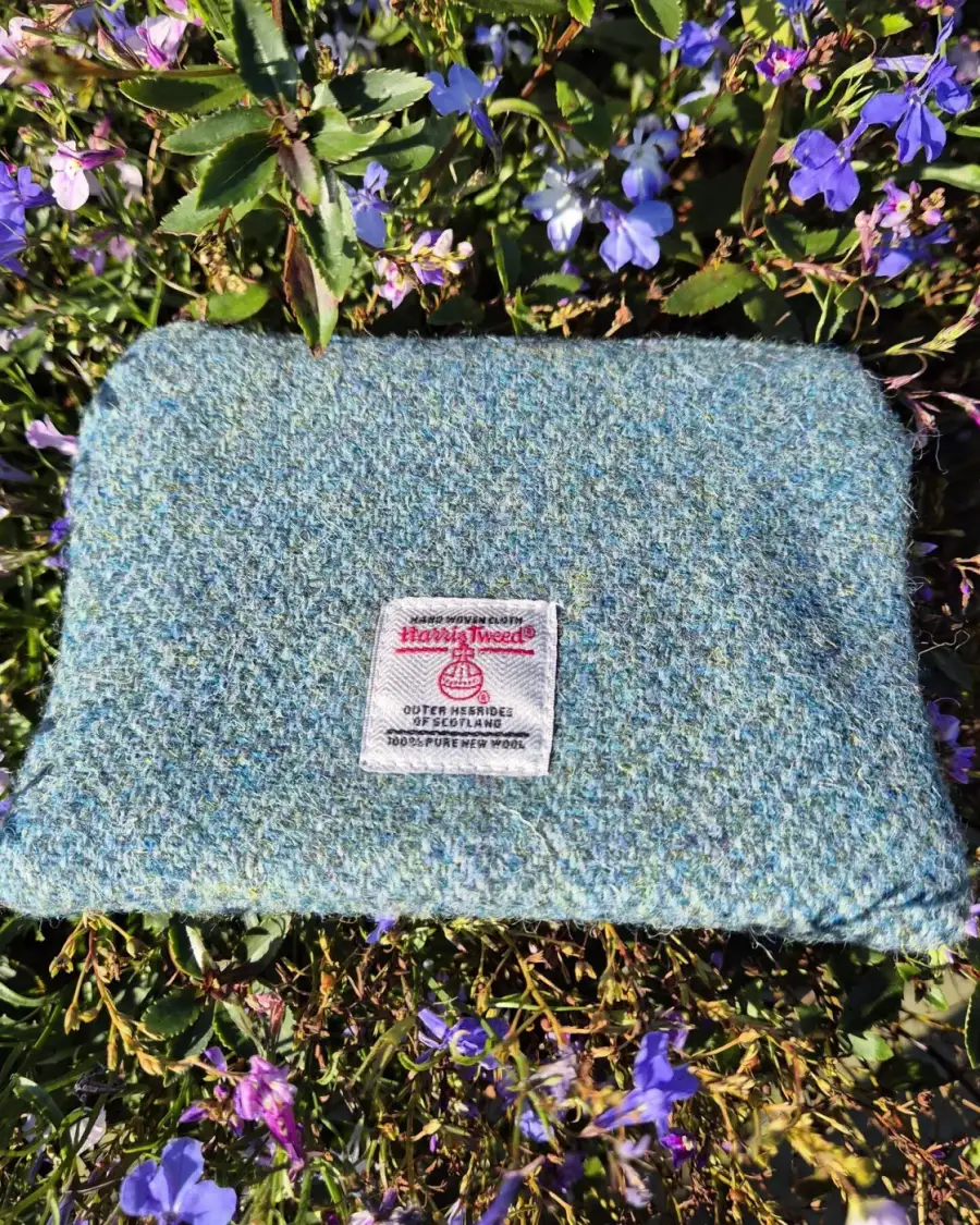 Harris Tweed Zip Purse