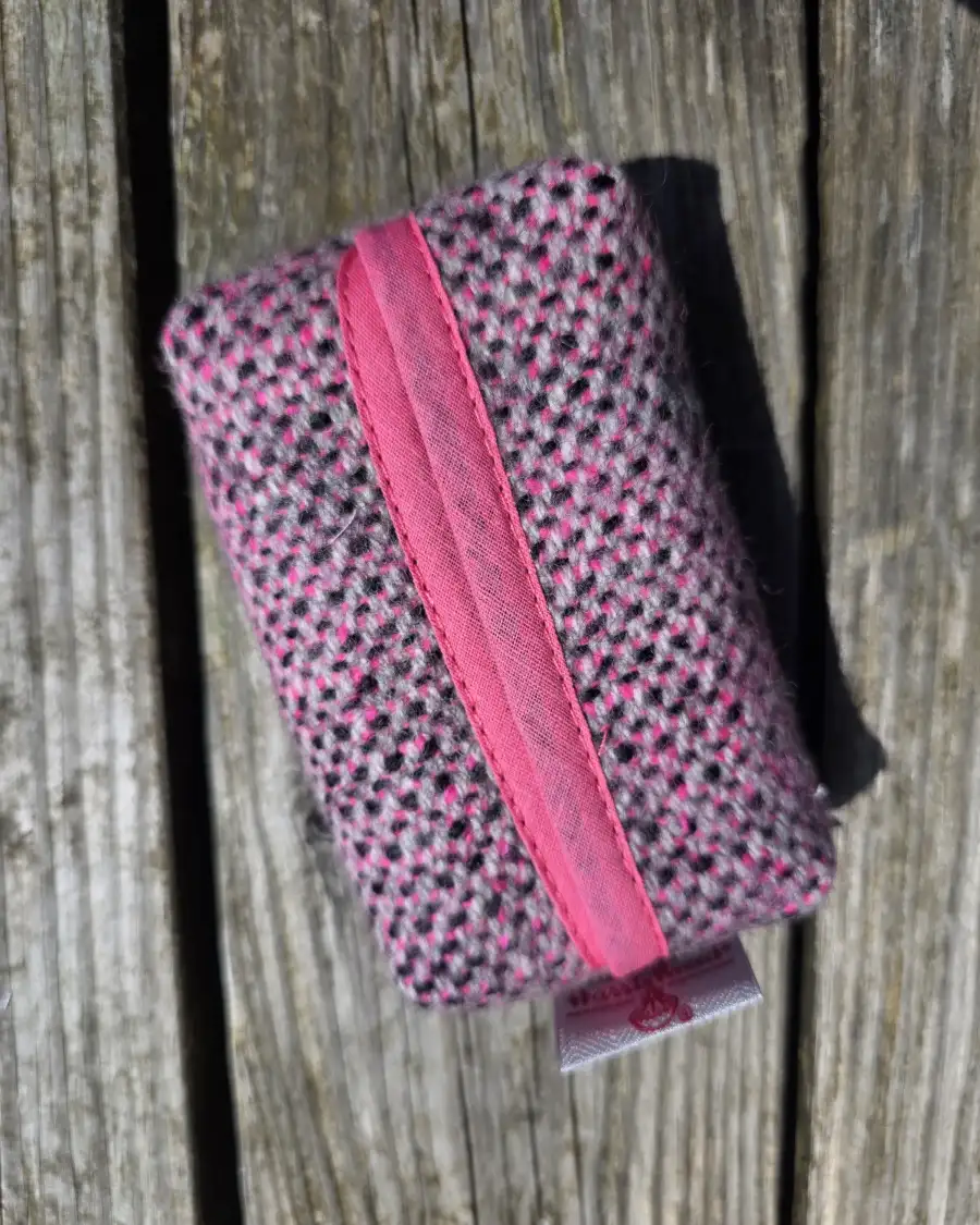 Harris Tweed Tissue Holder