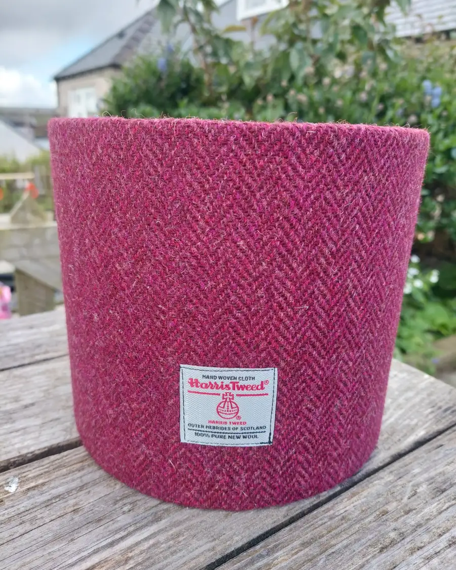 Harris Tweed Lampshade