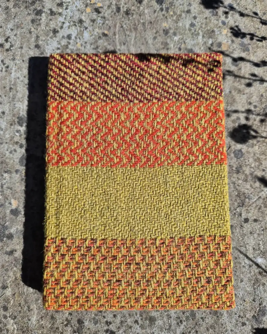 Two Sisters Tweed Book A6