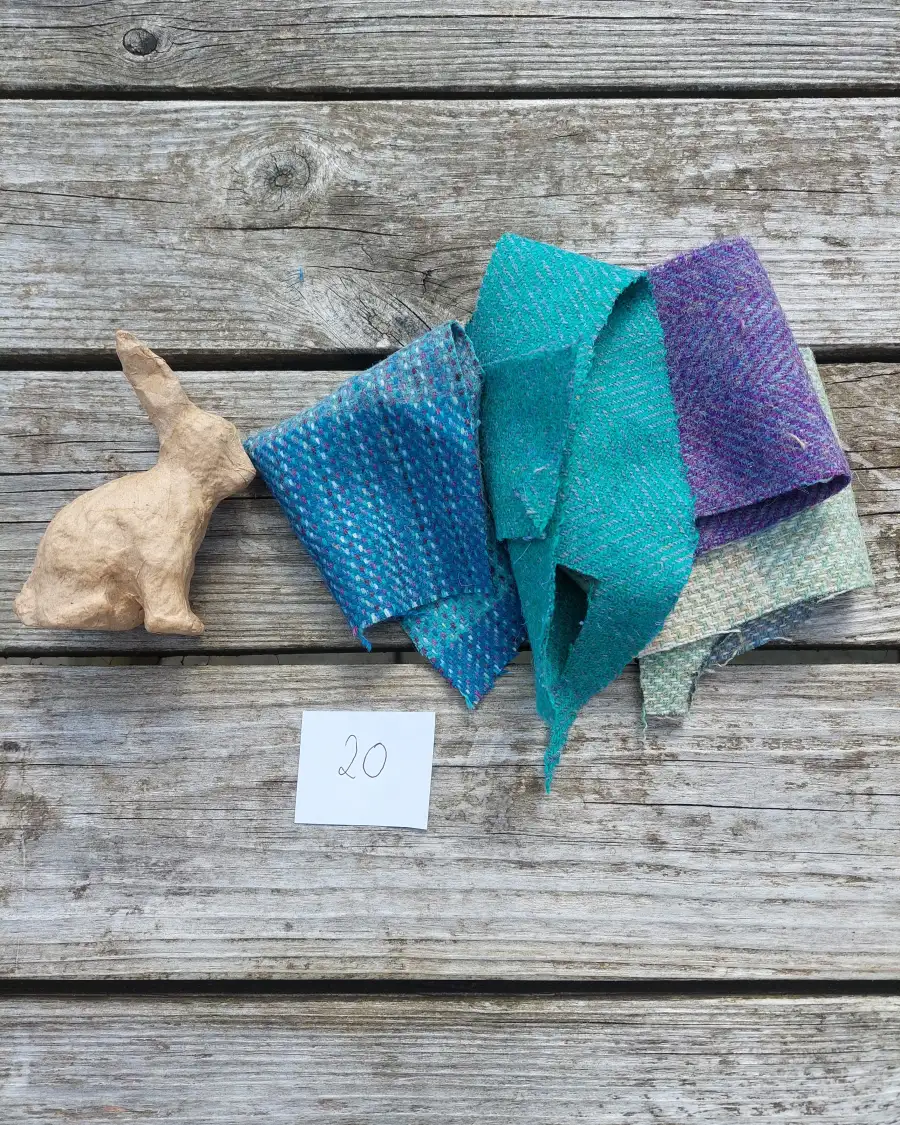 Mini mini rabbit craft pack