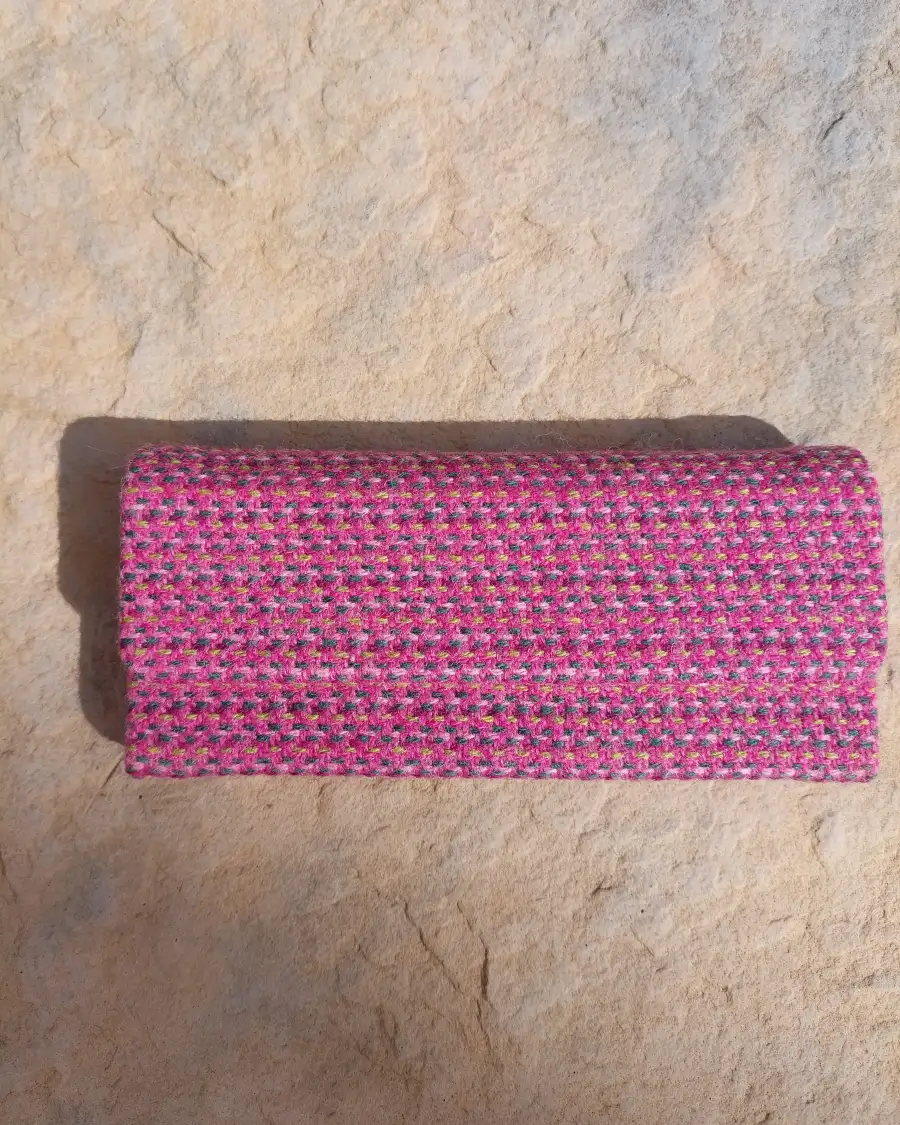Three Sisters Tweed Glasses Case - 5 7