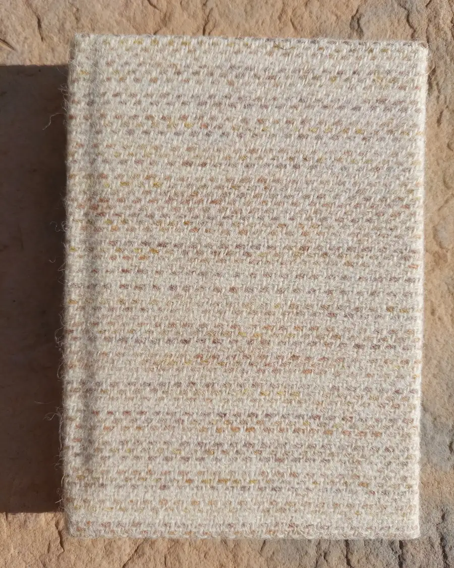 Three Sisters Tweed Book A6