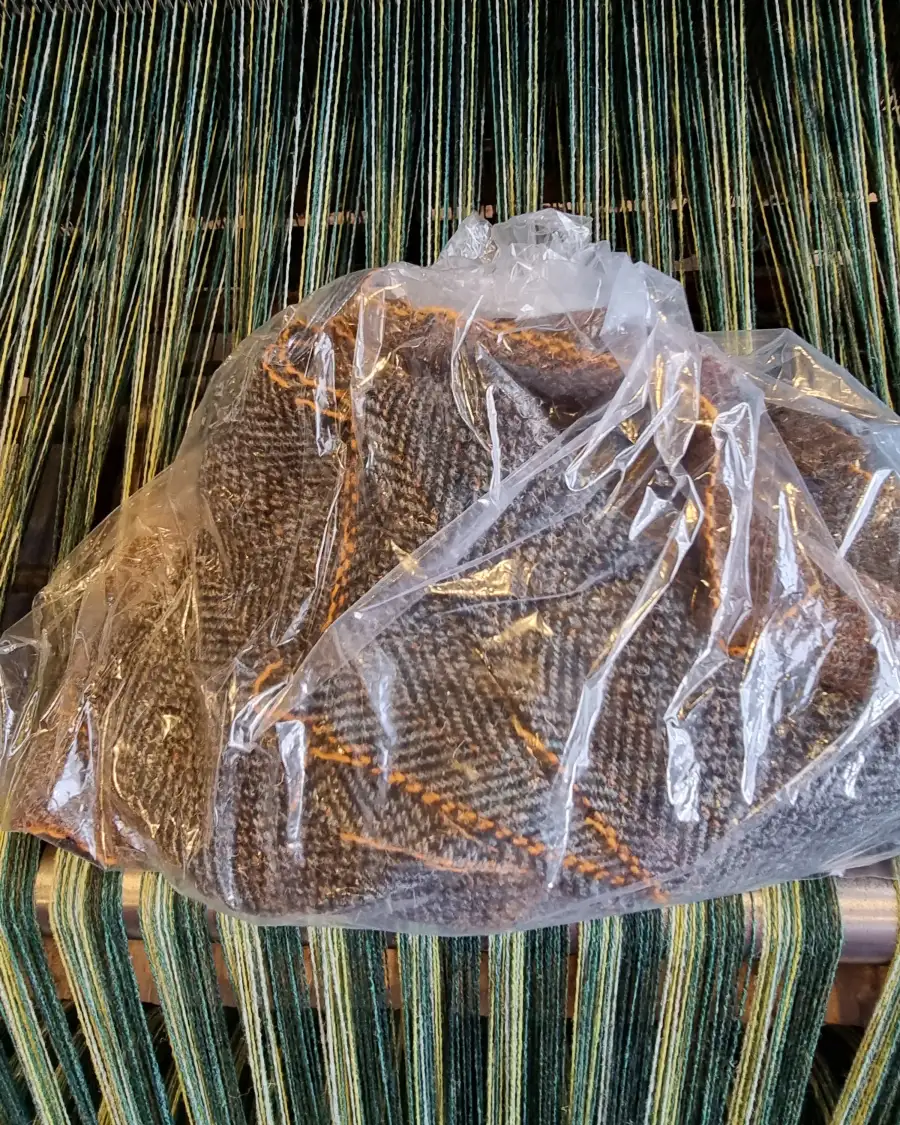 Harris Tweed scraps