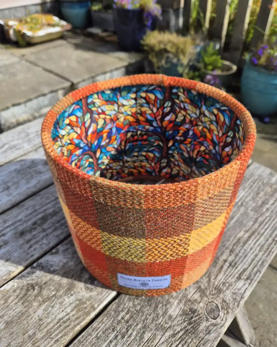 Three Sisters Tweed Luxury Lampshade