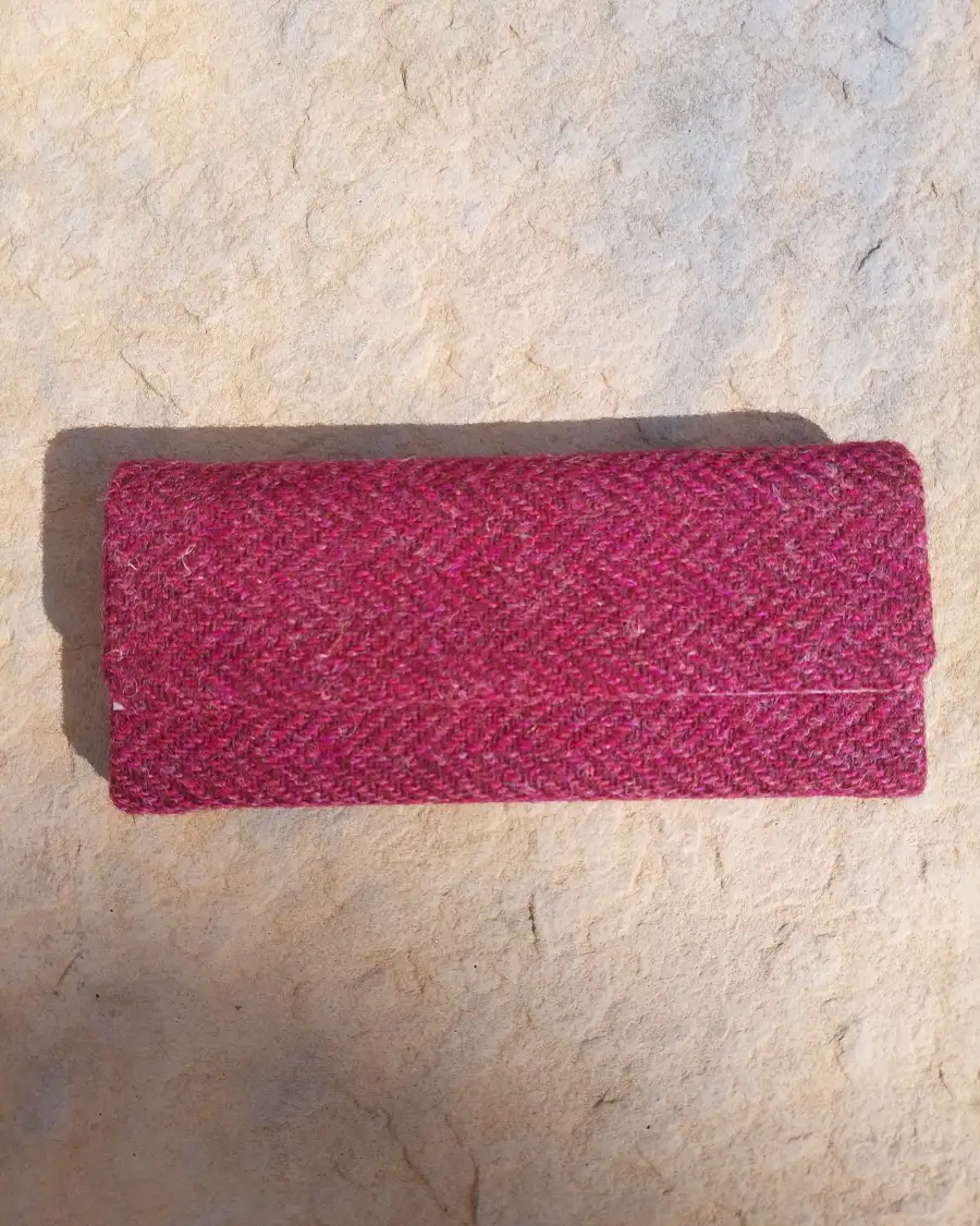 Harris Tweed Glasses case - 2 4