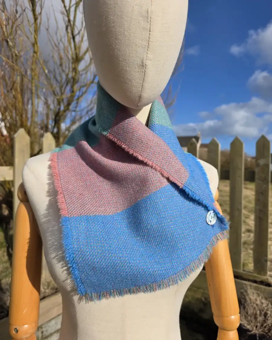 Merino Tweed Neckwarmer