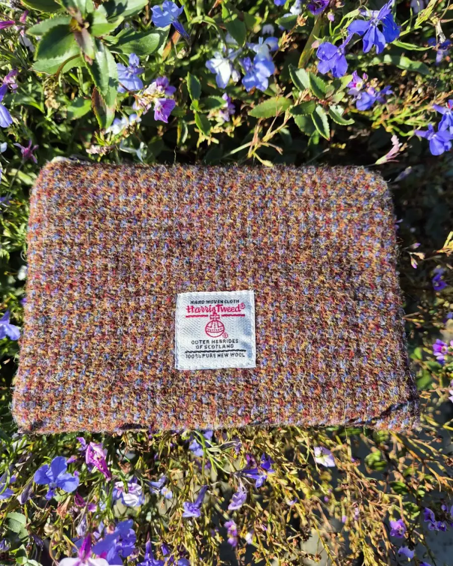 Harris Tweed Zip Purse