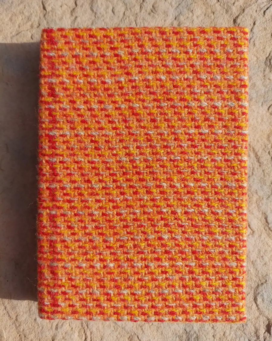 Three Sisters Tweed Book A6 - 3 10