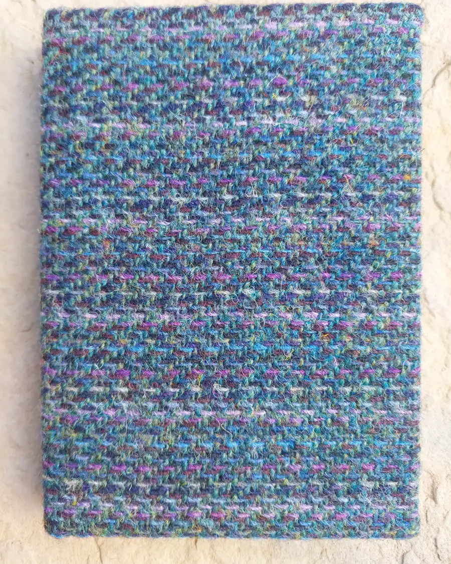 Three Sisters Tweed Book A6 - 1 13