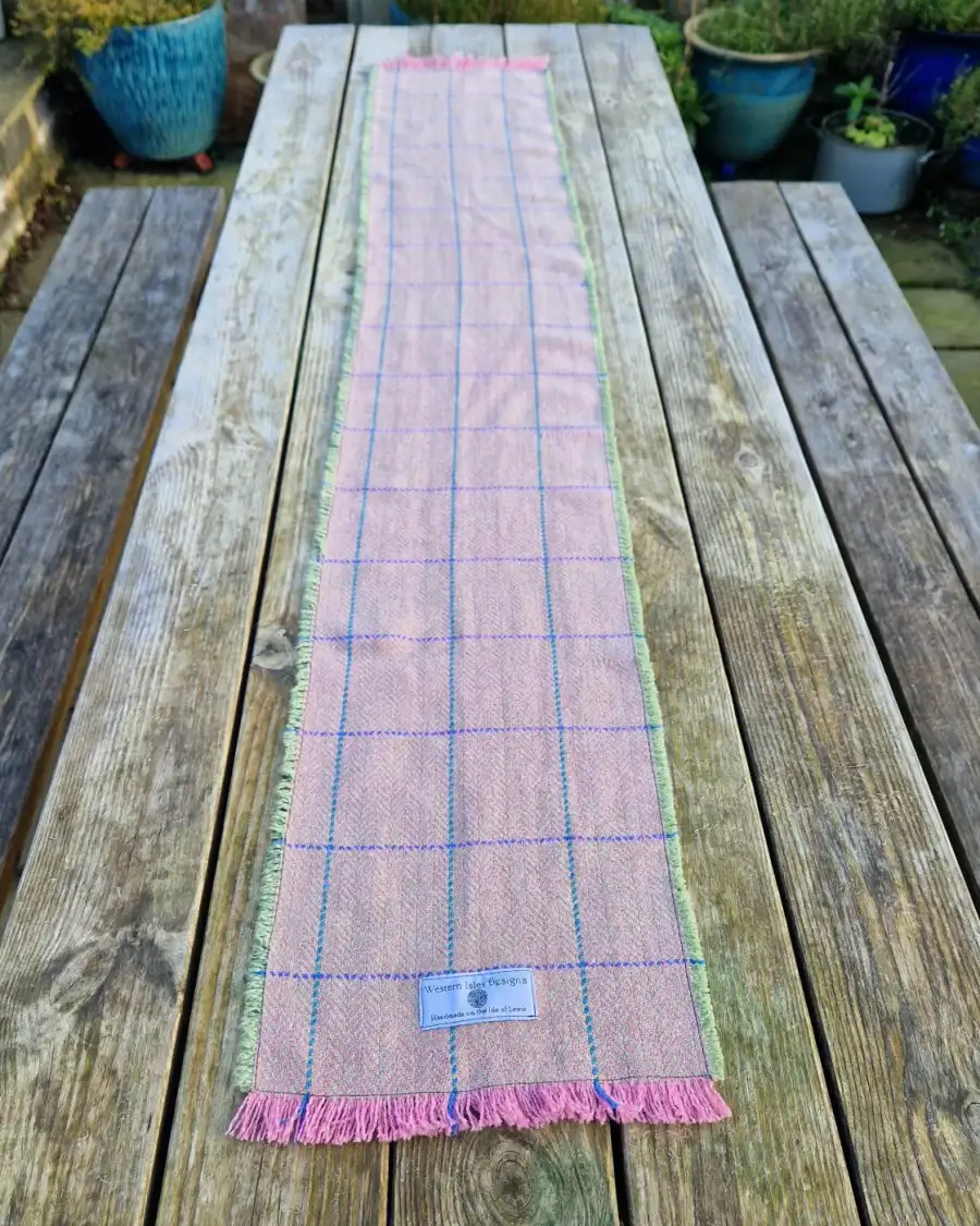 Amore Tweed Table Runner