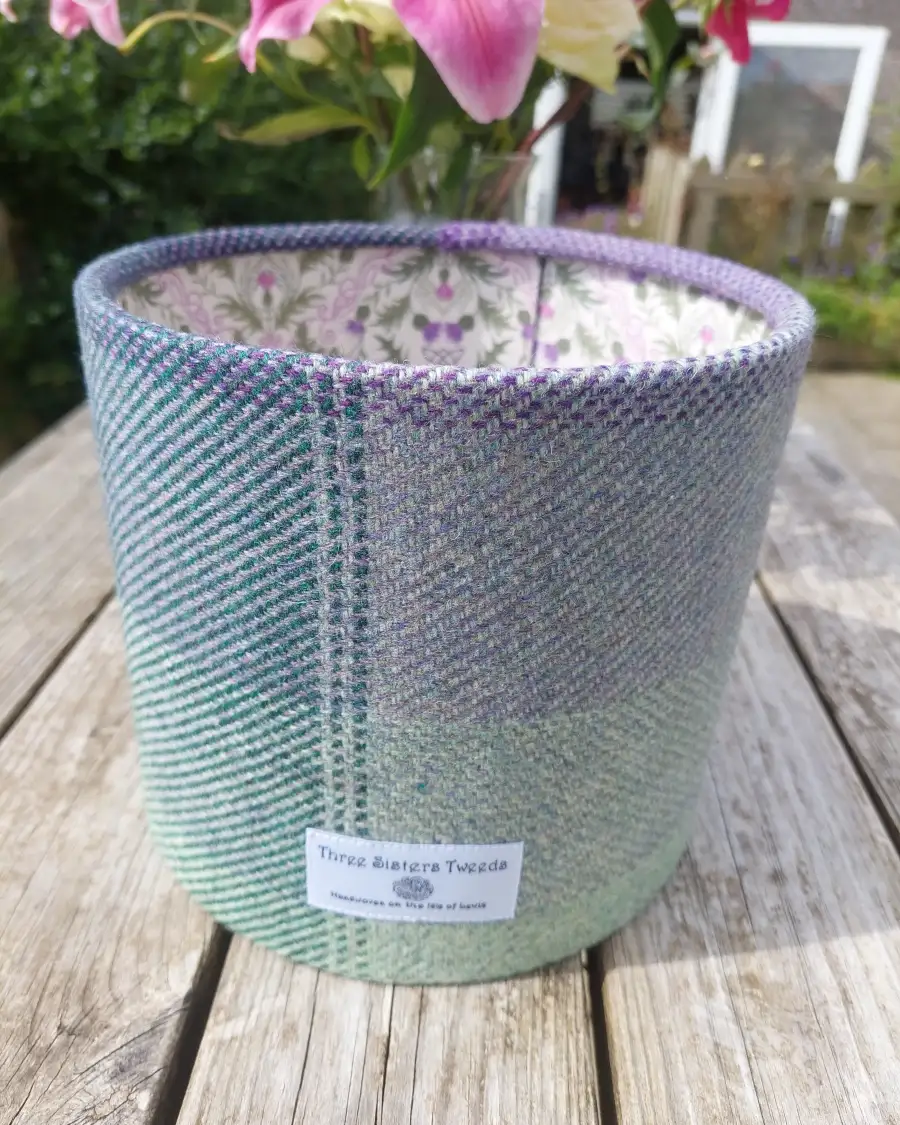 Three Sisters Tweed Luxury Lampshade