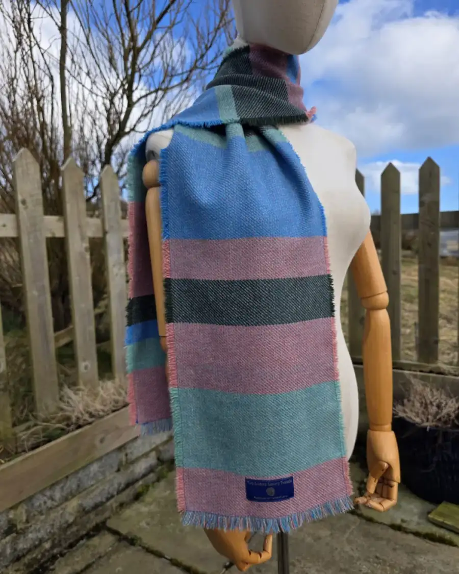 Merino Tweed Scarf