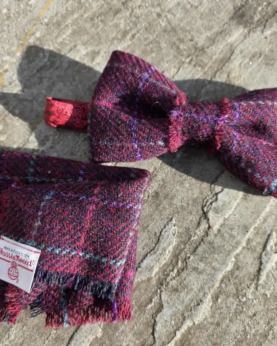 Bespoke pocket hankerchief