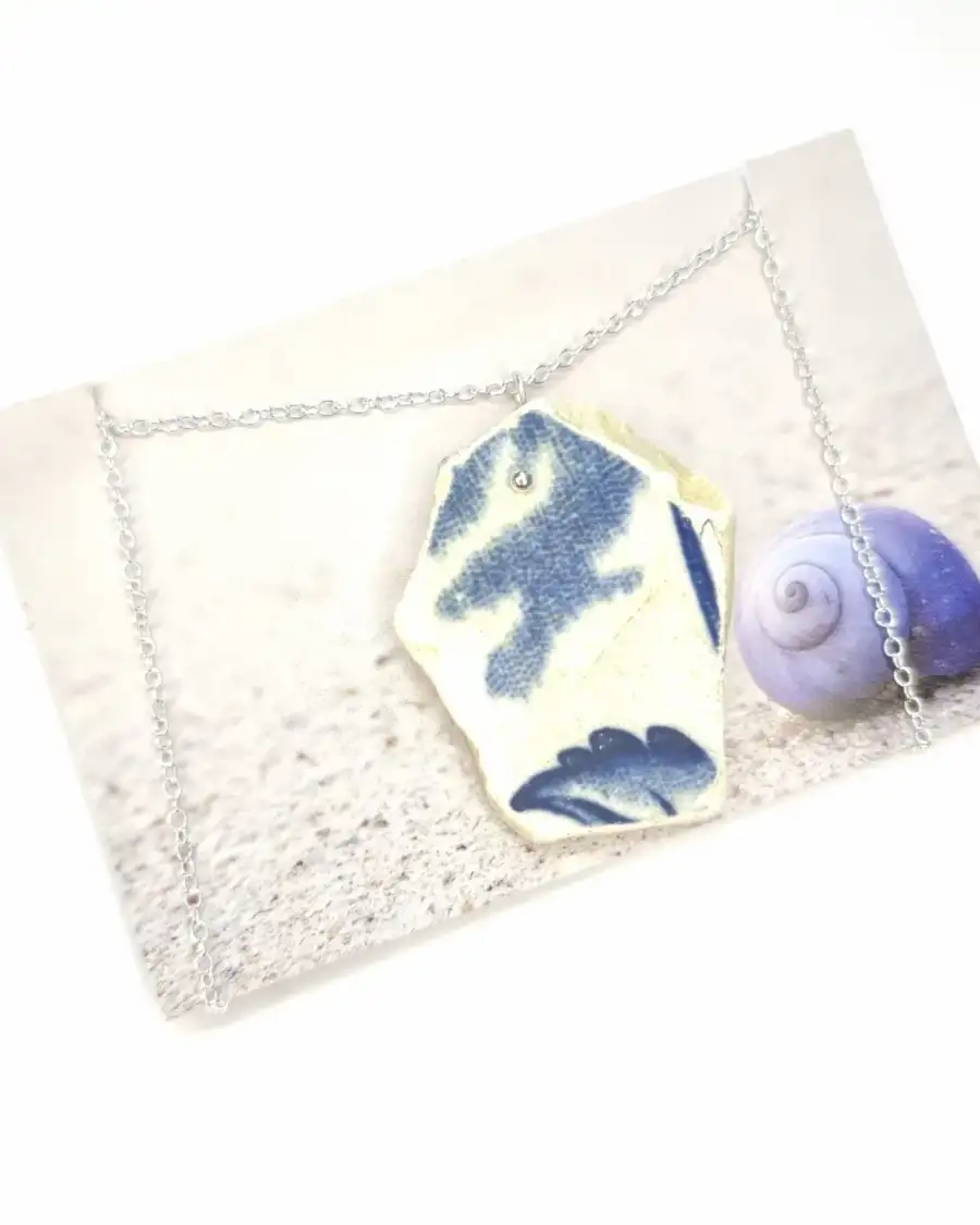 Sea Pottery Necklace