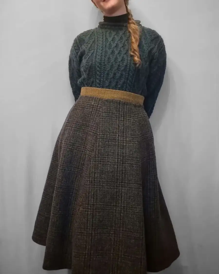 Bespoke Tweed Skirt