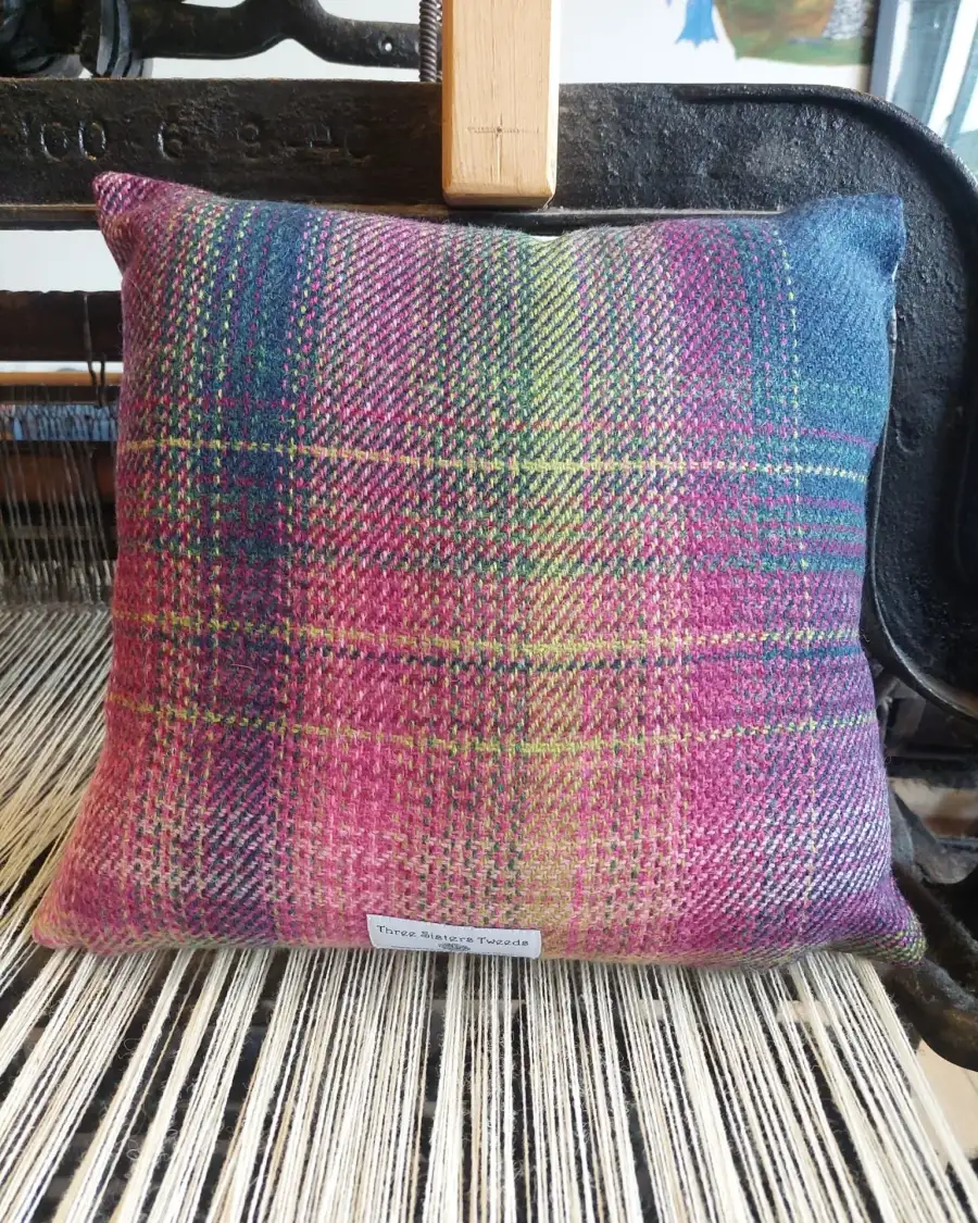 Two Sisters Tweed cushion cover - 1