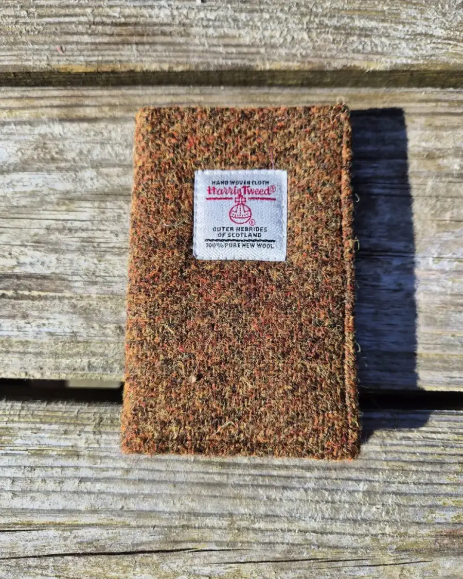 Harris Tweed Card Holder