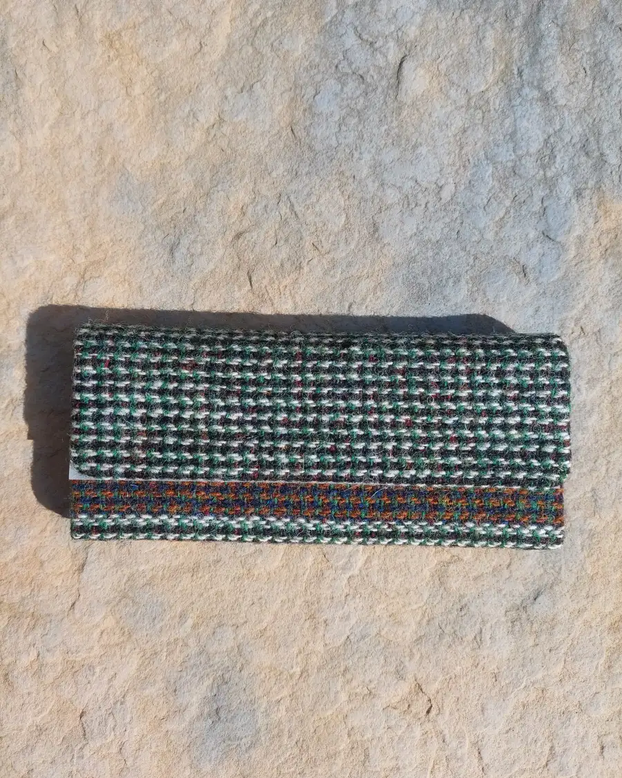 Harris Tweed Glasses case - 1 4