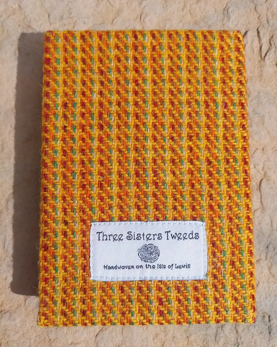 Three Sisters Tweed Book A6 - 3 2