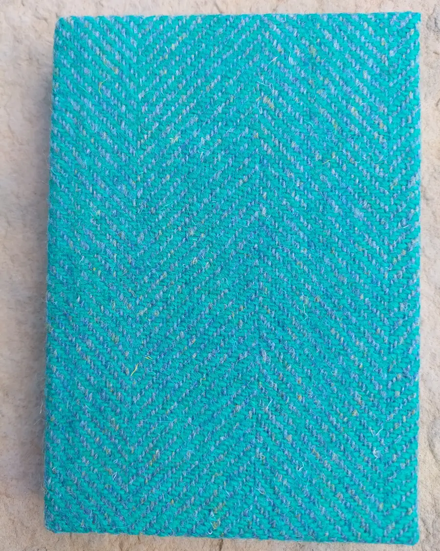 Three Sisters Tweed Book A6 - 4 3