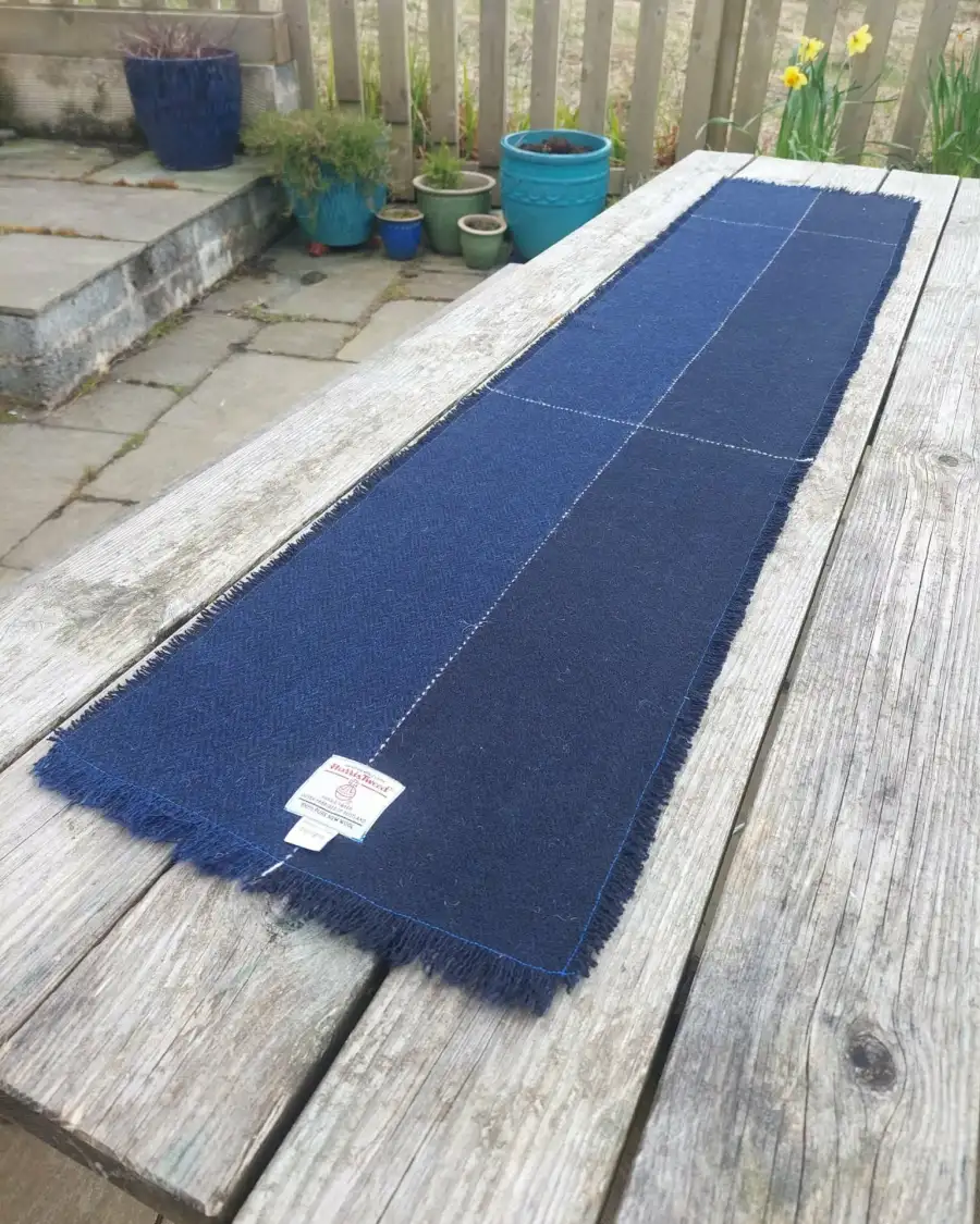 Harris Tweed Table Runner - 5