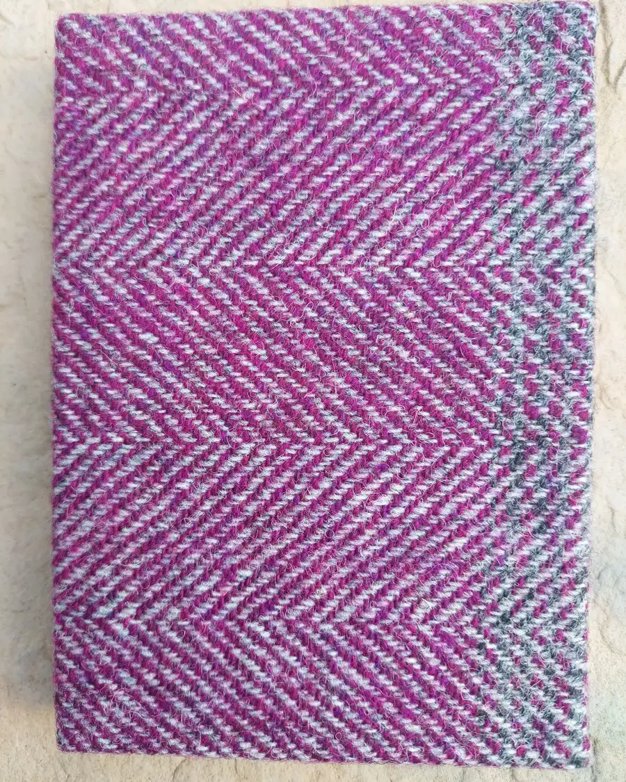 Three Sisters Tweed Book A6 - 2 7