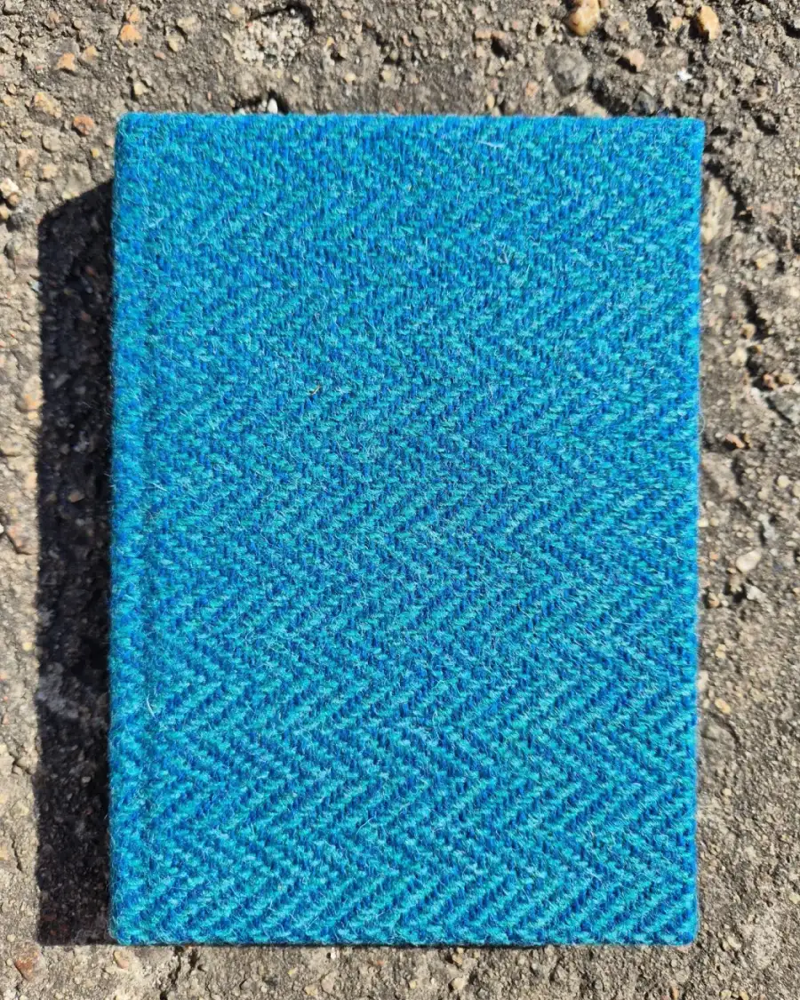 Harris Tweed Book A6