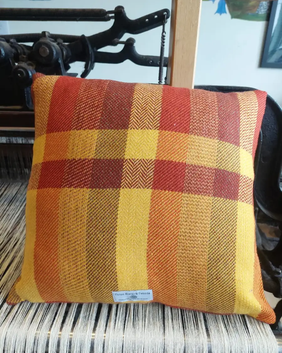 Three Sisters Tweeds cushion cover