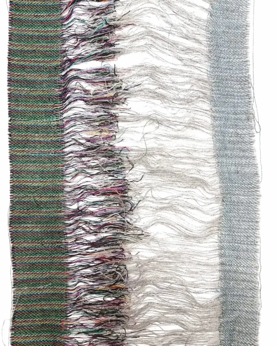 Textile Wall Art - 'tying-in' gotland!