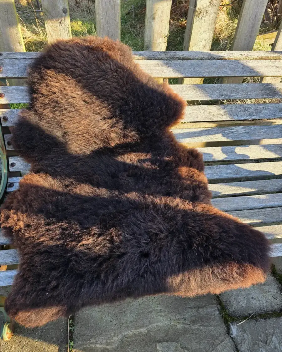 Mule Sheepskin