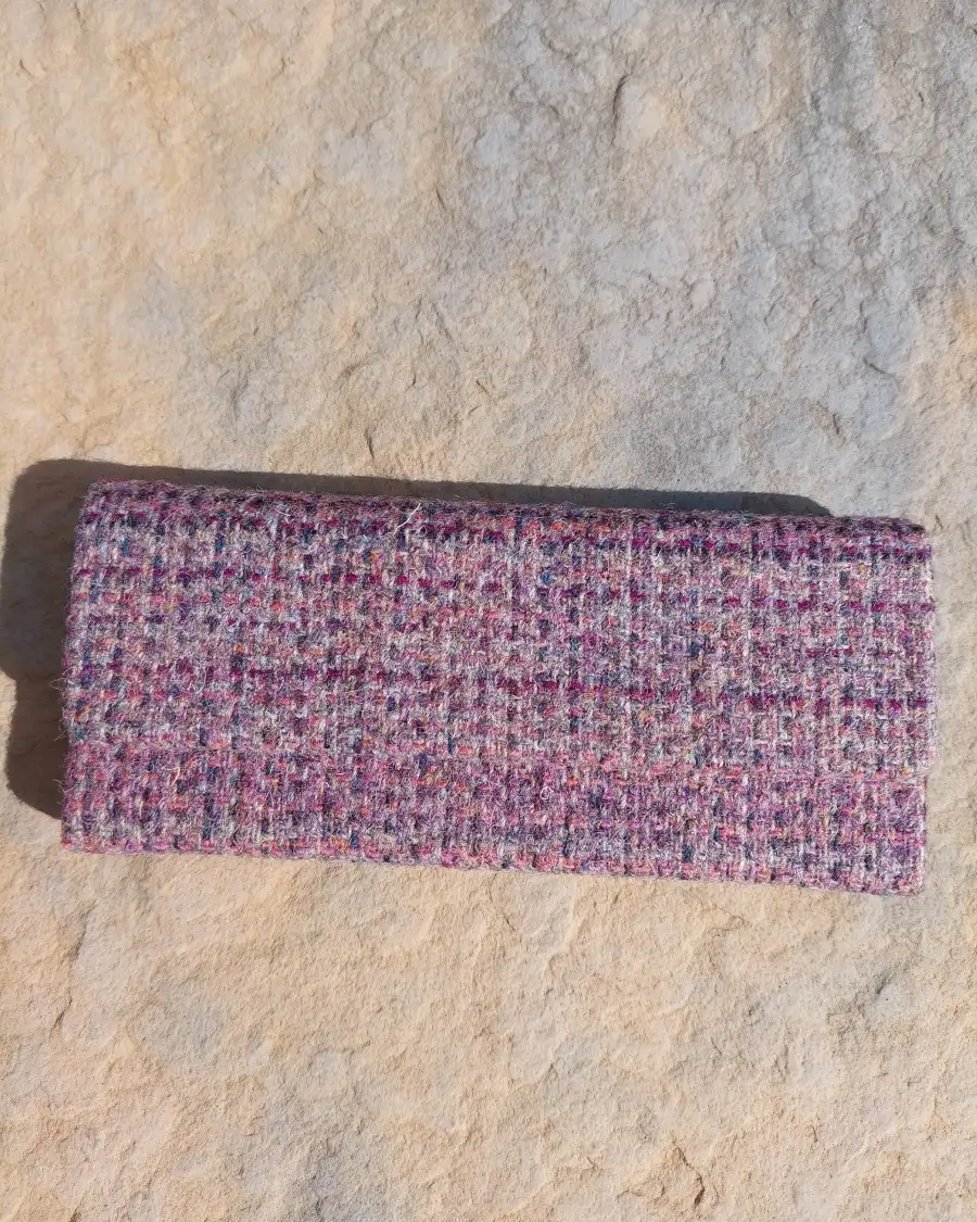 Harris Tweed Glasses case - 2 3