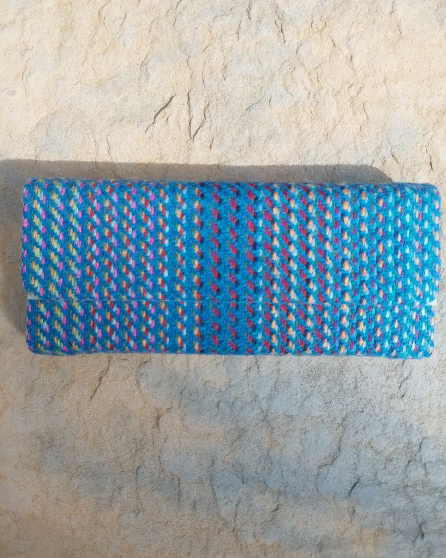 Three Sisters Tweed Glasses Case - 2 12