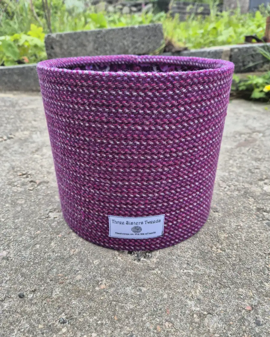Three Sisters Tweed Luxury Lampshade