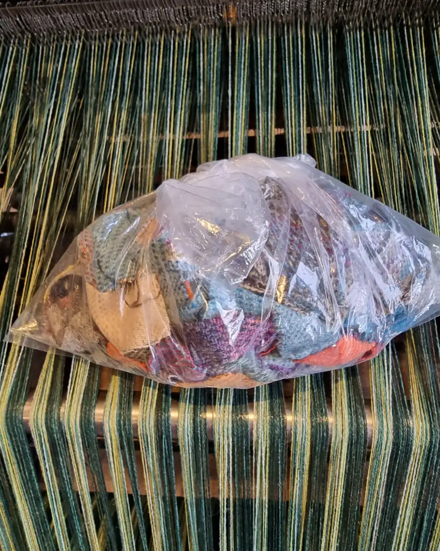 Three Sisters Tweed scraps