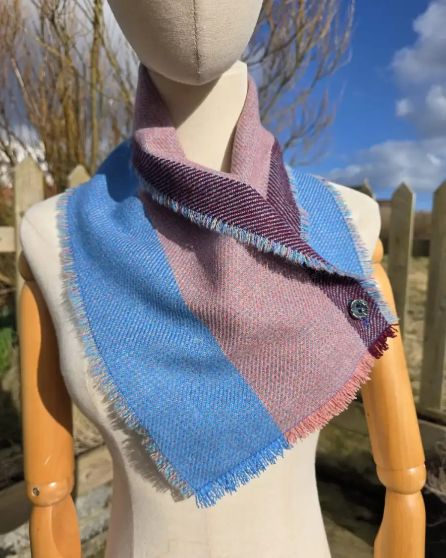 Merino Tweed Neckwarmer