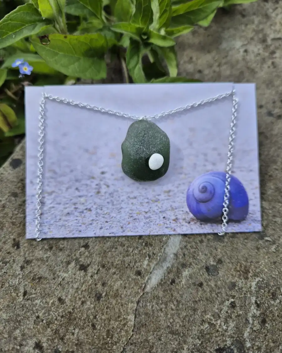 Sea Glass Necklace