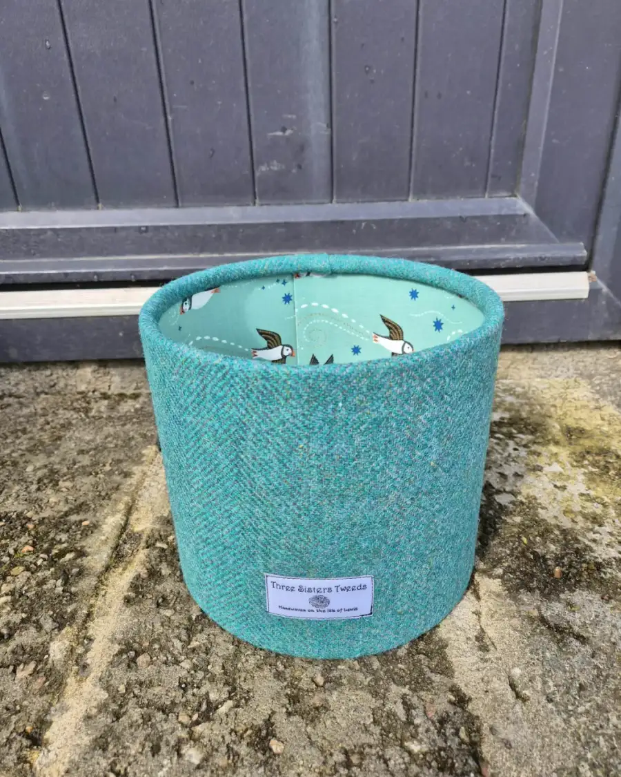 Three Sisters Tweed Luxury Lampshade