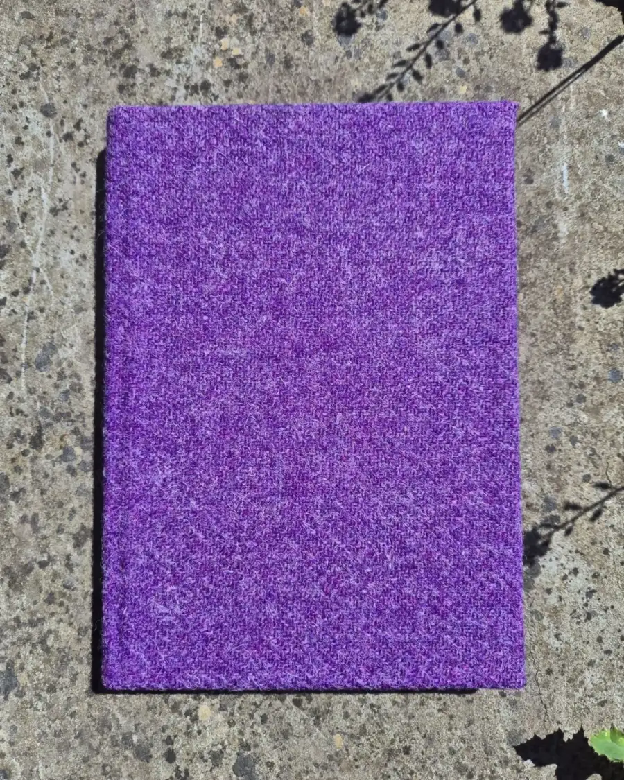 Harris Tweed Book A5