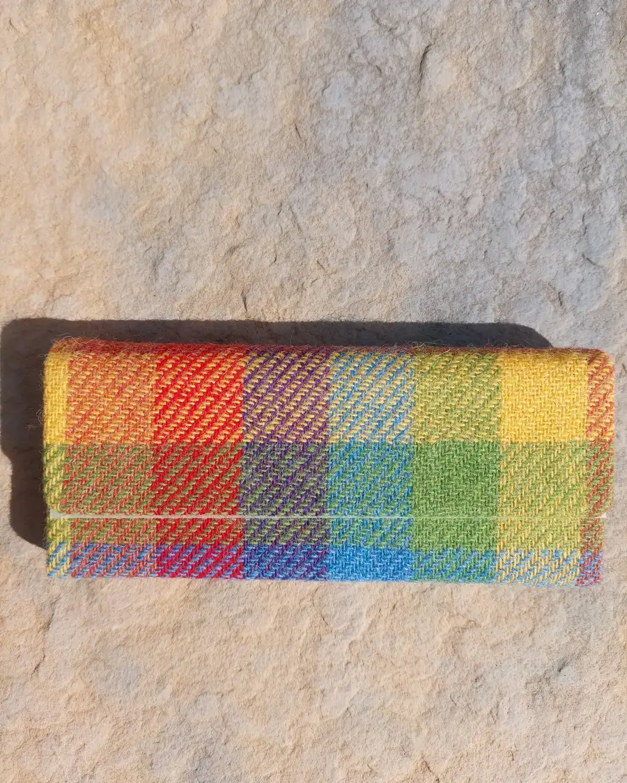 Amor Tweed Glasses case