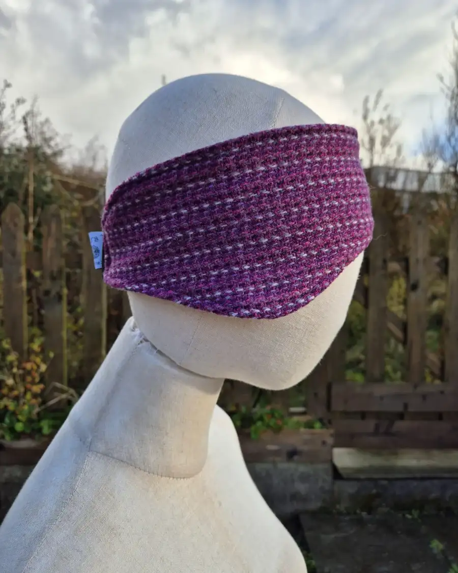 Three Sisters Tweed Headband
