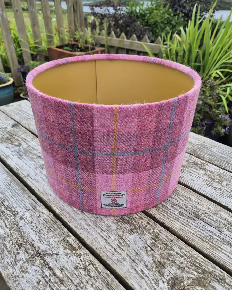 Harris Tweed luxury lampshade 30cm