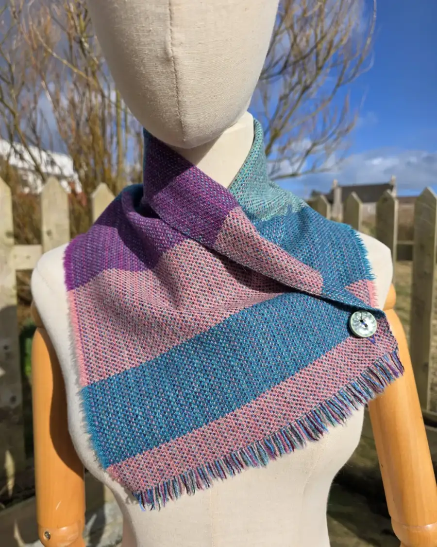 Merino Tweed Neckwarmer