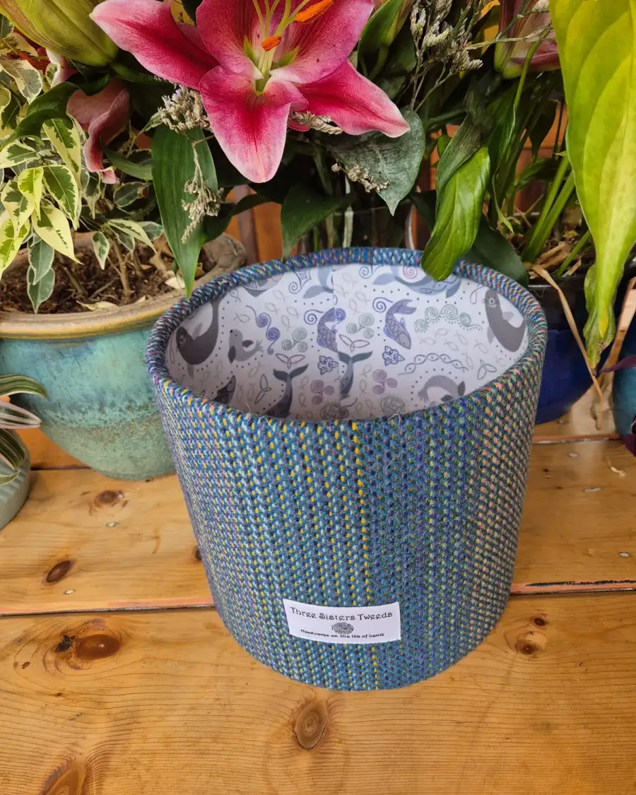 Three Sisters Tweed Luxury Lampshade